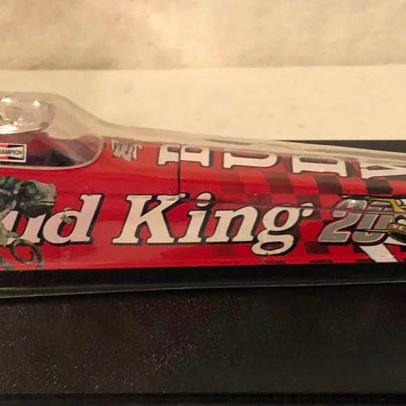 Kenny Bernstein 1999 Bud/Louie 20th Anniversary Revell 1:24 Die  Cast Dragster - Picture 8 of 10